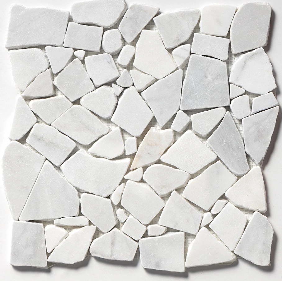 Avenza Multi Finish Palladian Marble Mosaic