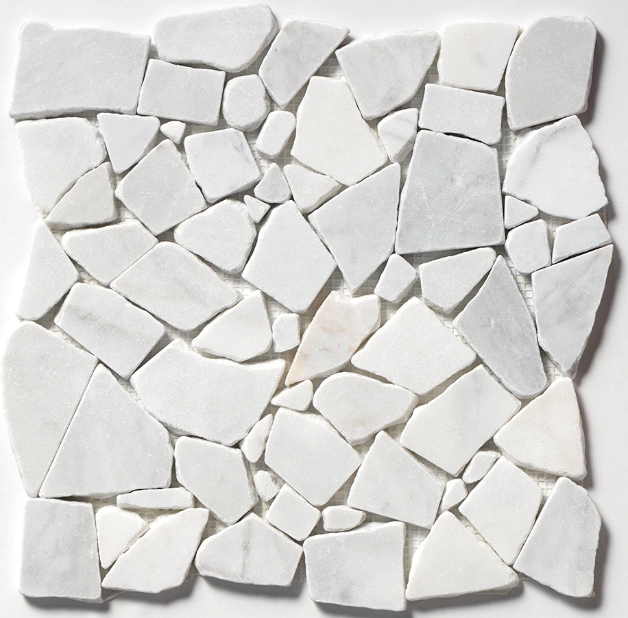 Avenza Multi Finish Palladian Marble Mosaic