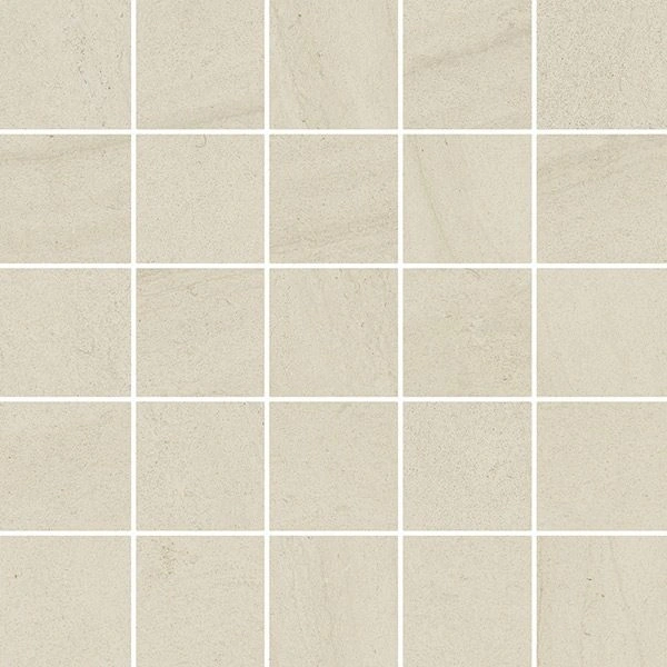 Wander White Mosaic