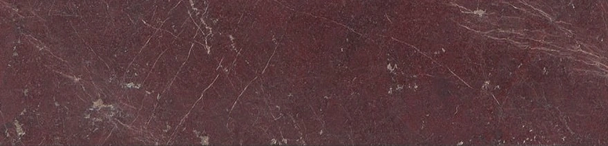 Red Bordeaux Honed Subway Marble Tile