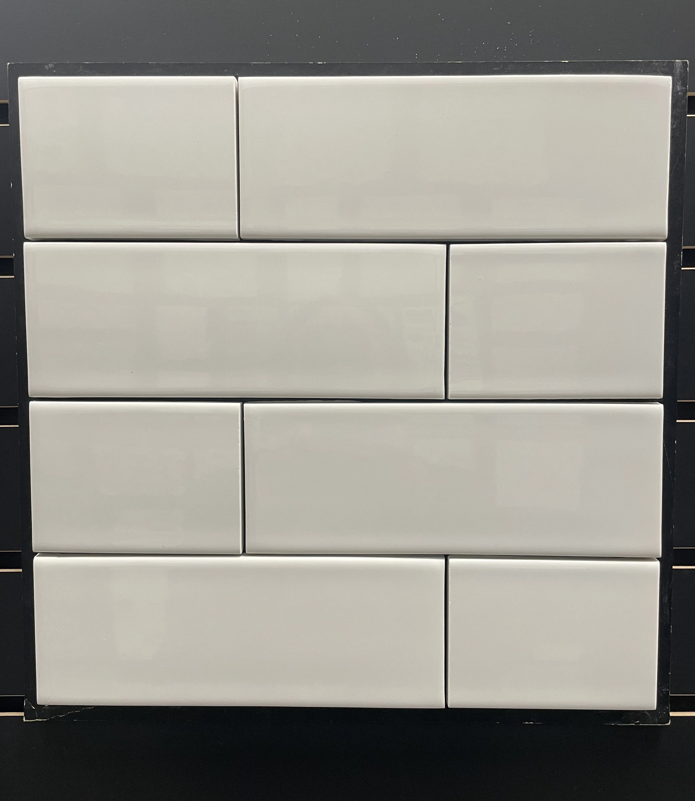 Jungle White 3"x8"