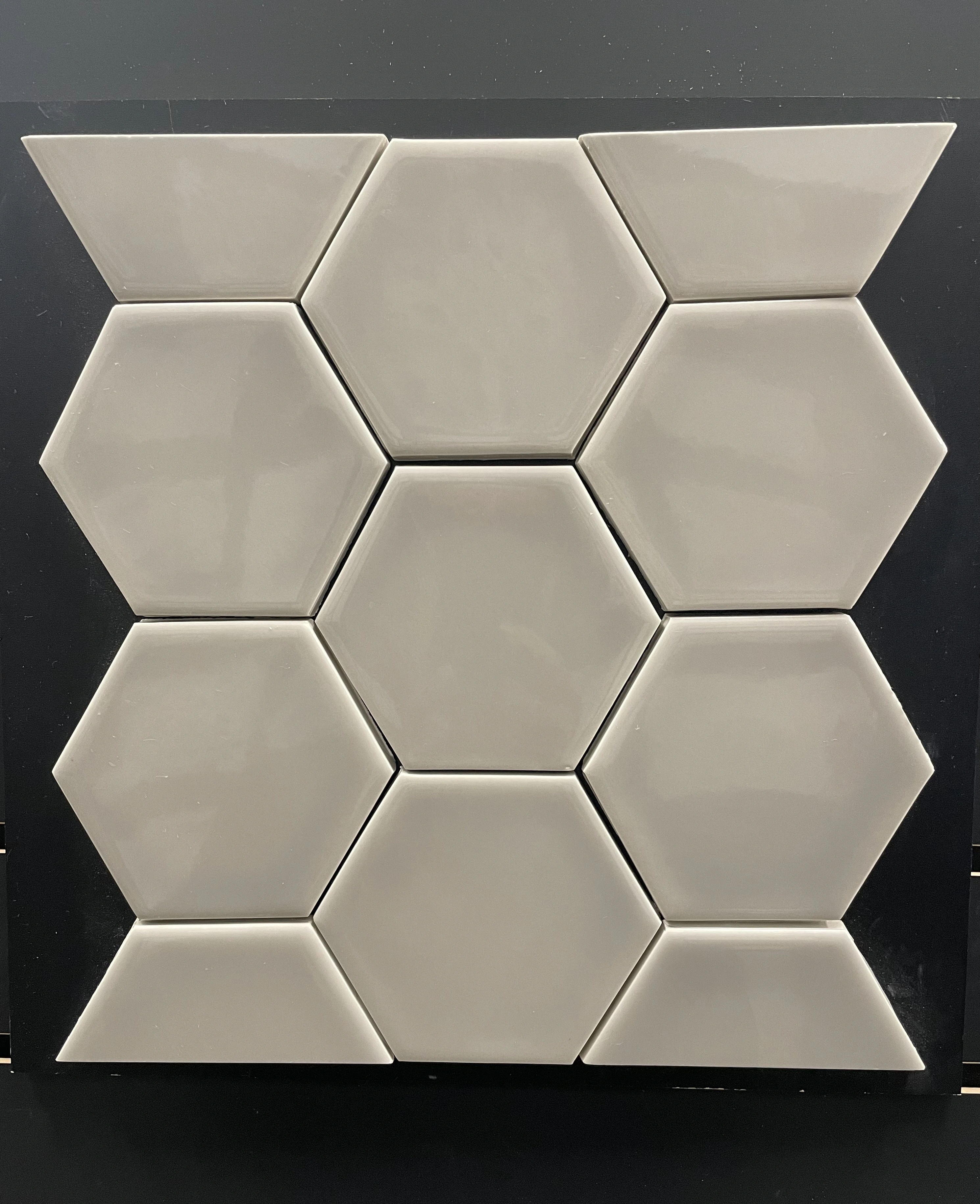 Jungle Rain Hex 4"