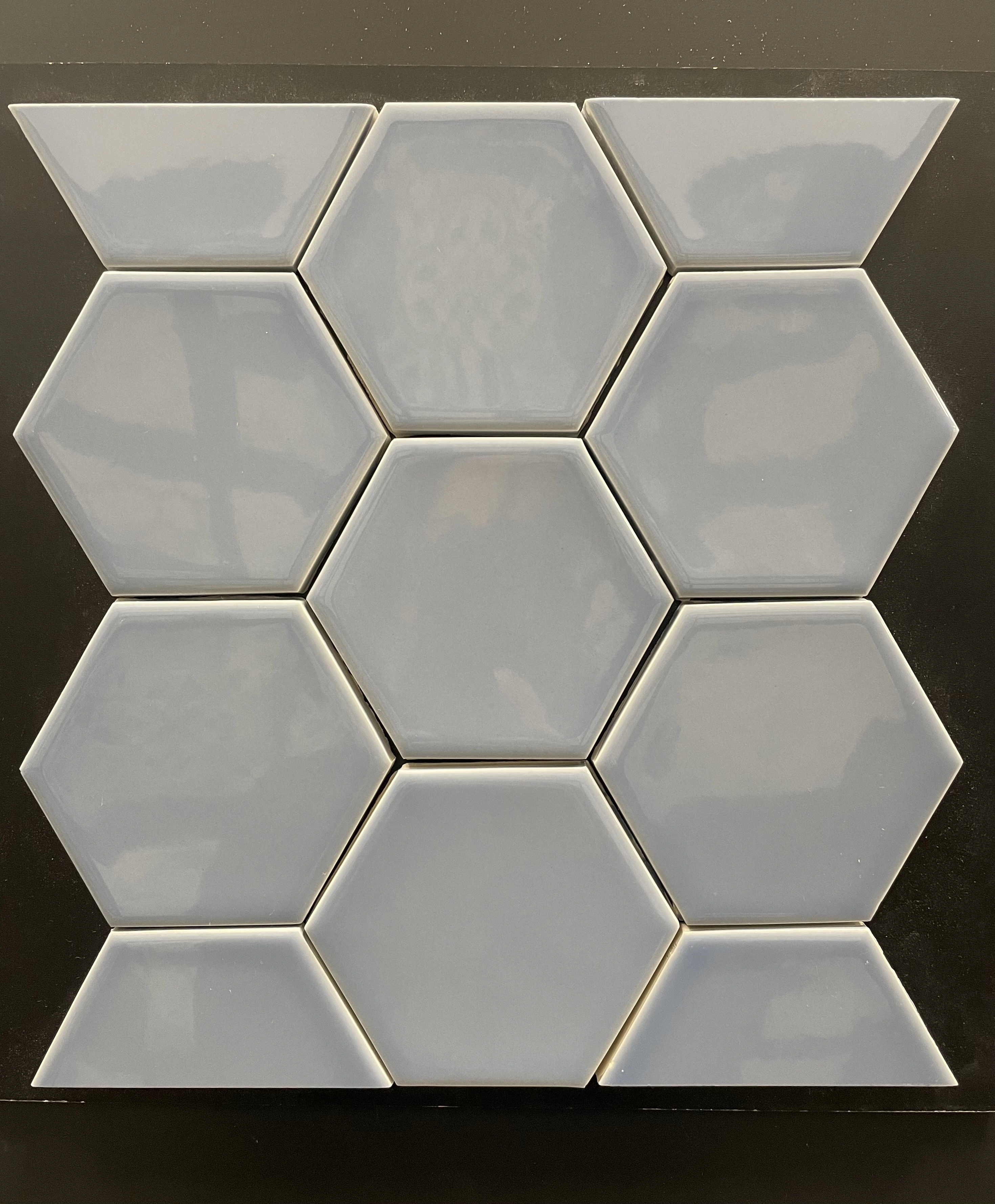 Jungle Blue Hex 4"