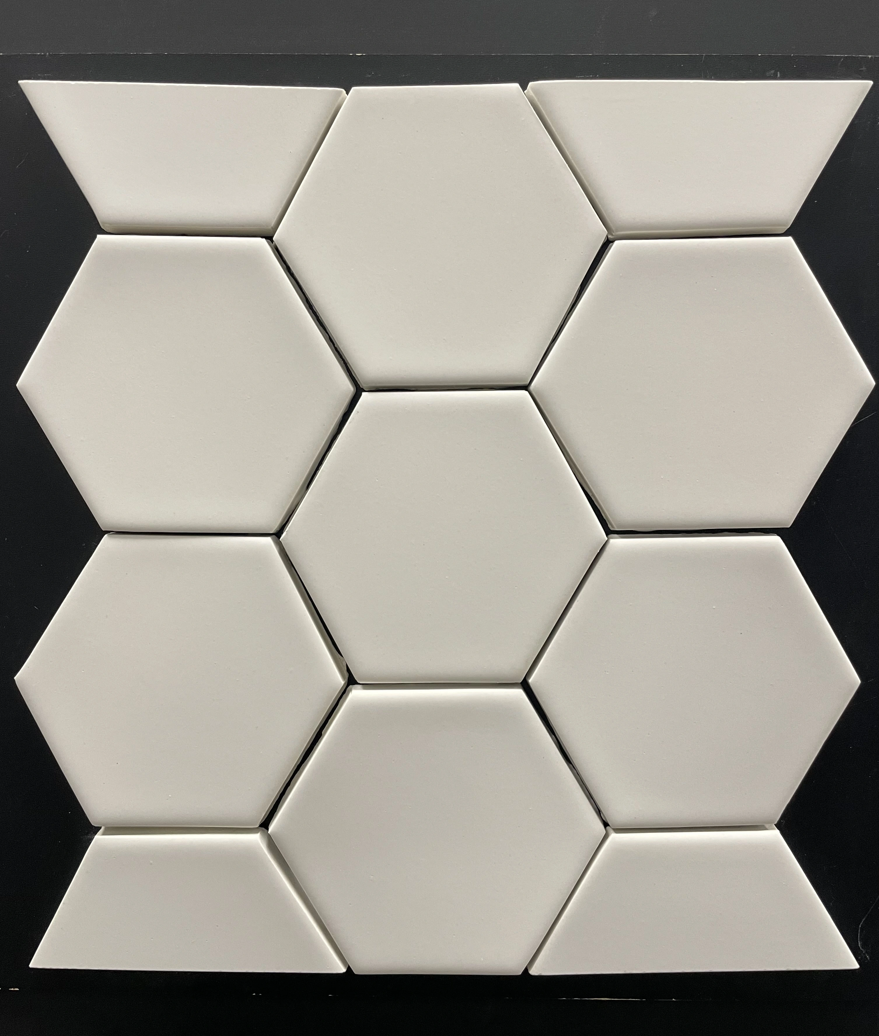 2" Hexagon Statuary Honed