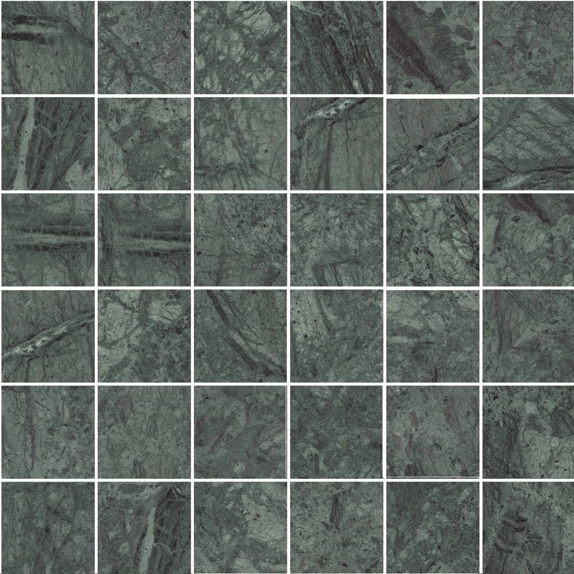 Mosaico Selva Honed