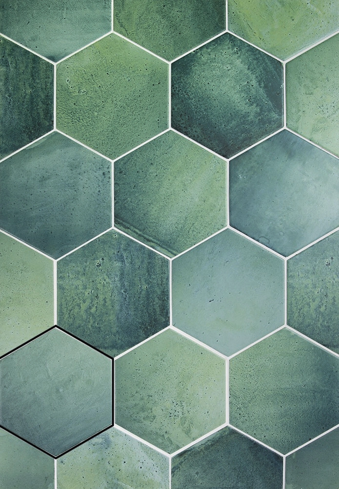Hexa Sintra Emerald Green
