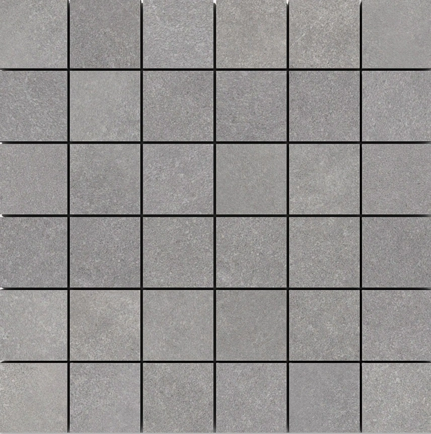 Infinity Grey 2x2 Porcelain Mosaic