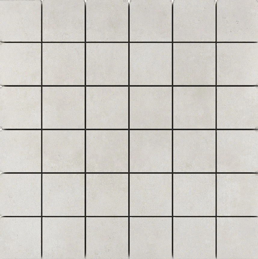 Infinity White 2x2 Porcelain Mosaic
