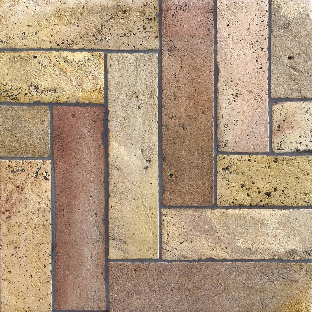 Reclaimed Matte Parquet Terracotta Tile