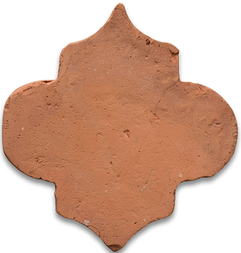 Cotto Med Natural Arabesque Terracotta Tile