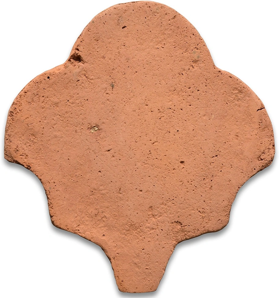 Cotto Med Natural Fan Shape Terracotta Tile