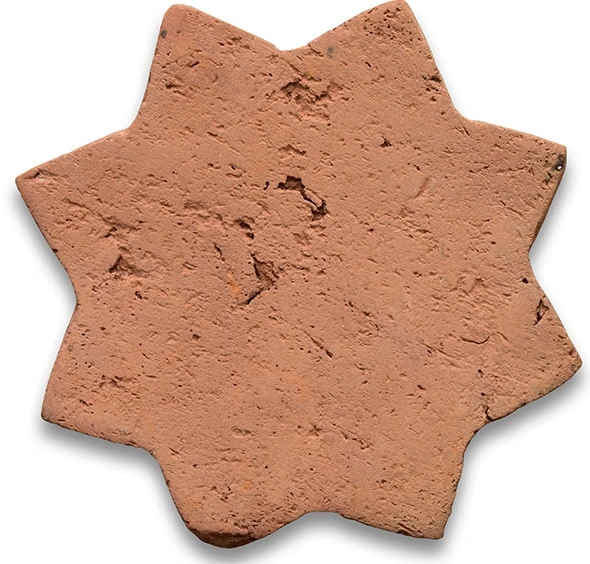 Cotto Med Natural Star Terracotta Tile