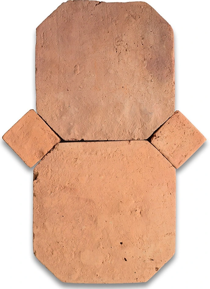 Cotto Med Natural Octagon Terracotta Tile Cotto Med Natural Octagon Terracotta Tile