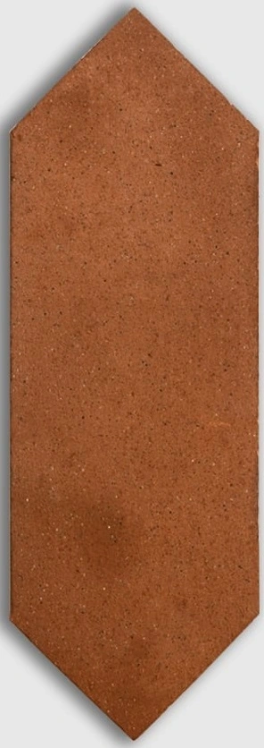 Satin Matte Picket Terracotta Tile