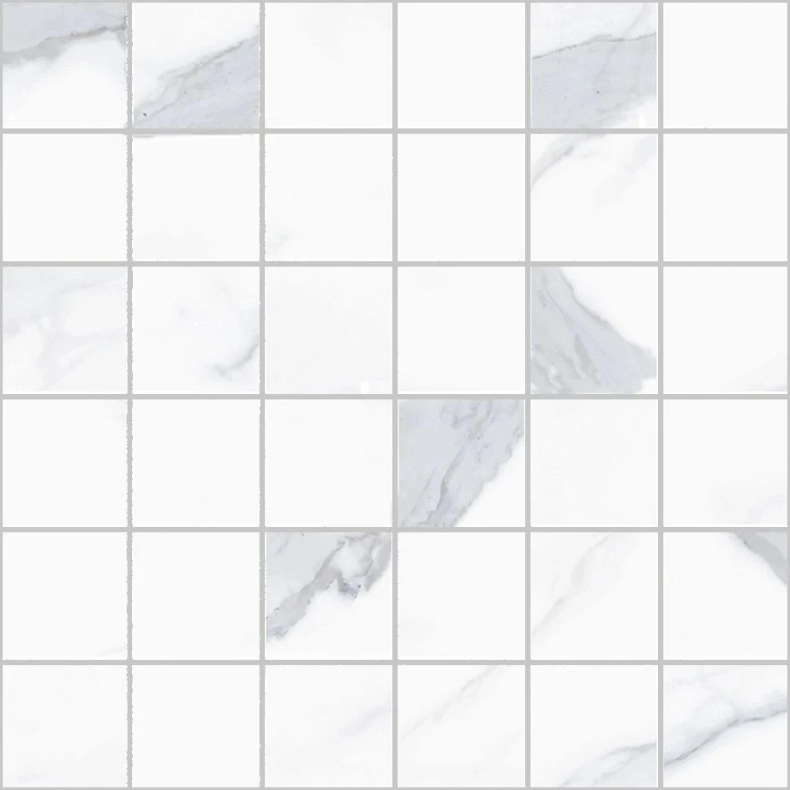 Mosaico Statuario Venato Mosaico Statuario Venato