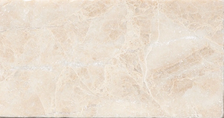 Cappuccino Tumbled Marble Tile