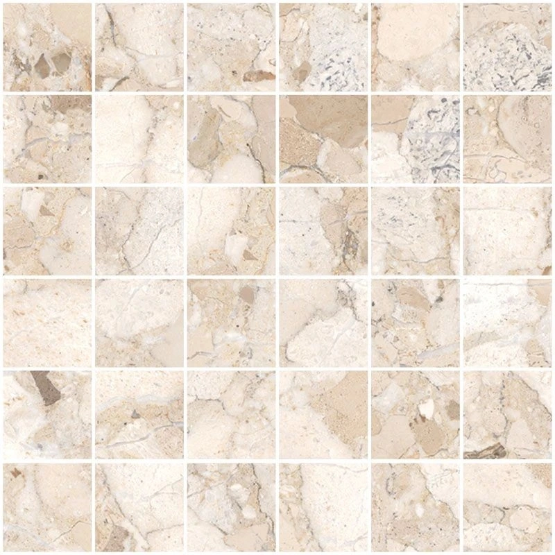 Mosaico Venistone Beige