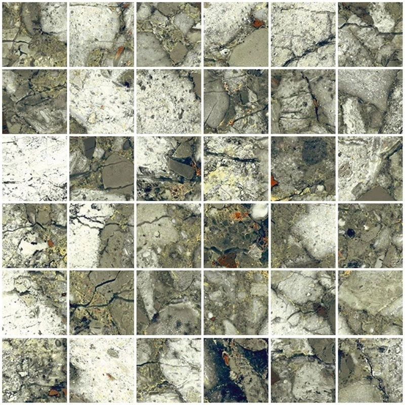 Mosaico Venistone Emerald