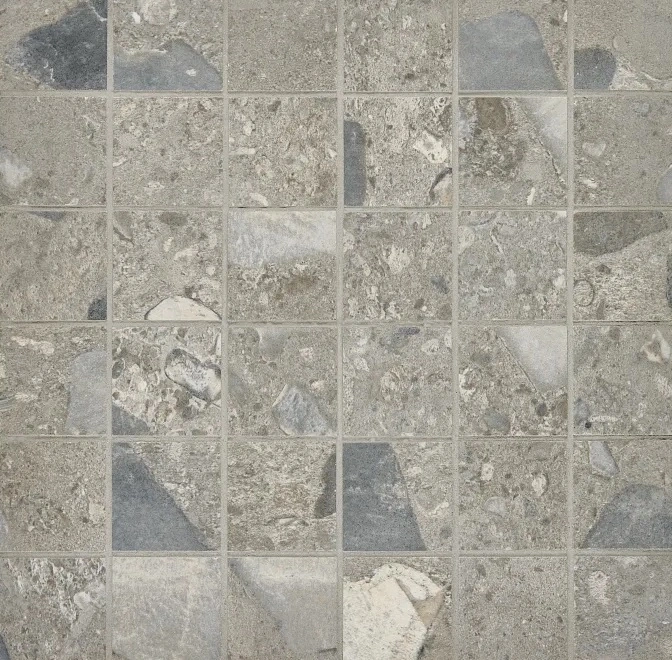 Verrazzo Argilla 2 x 2 Mosaic Mesh