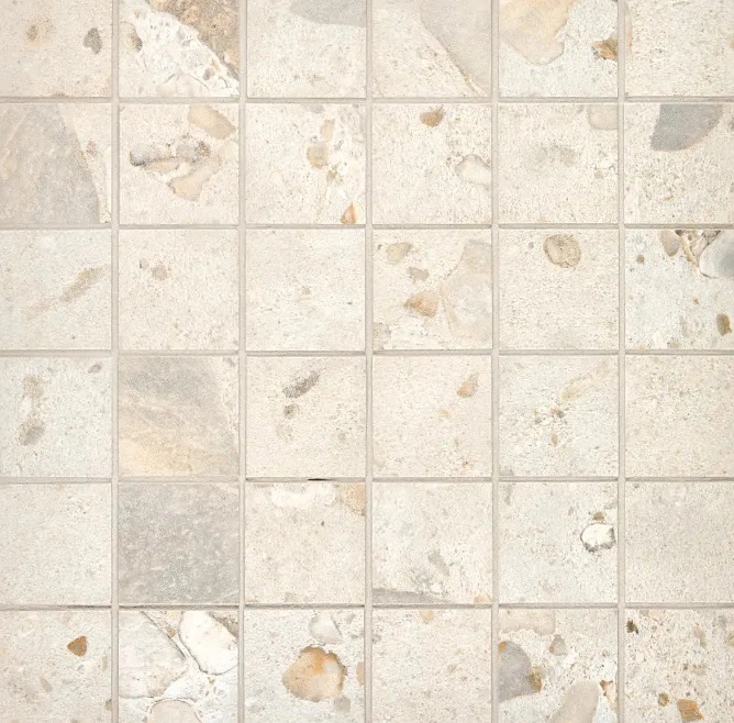 Verrazzo Avorio 2 x 2 Mosaic Mesh