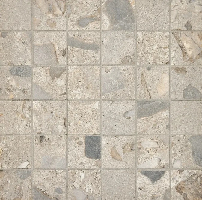 Verrazzo Grigio 2 x 2 Mosaic Mesh