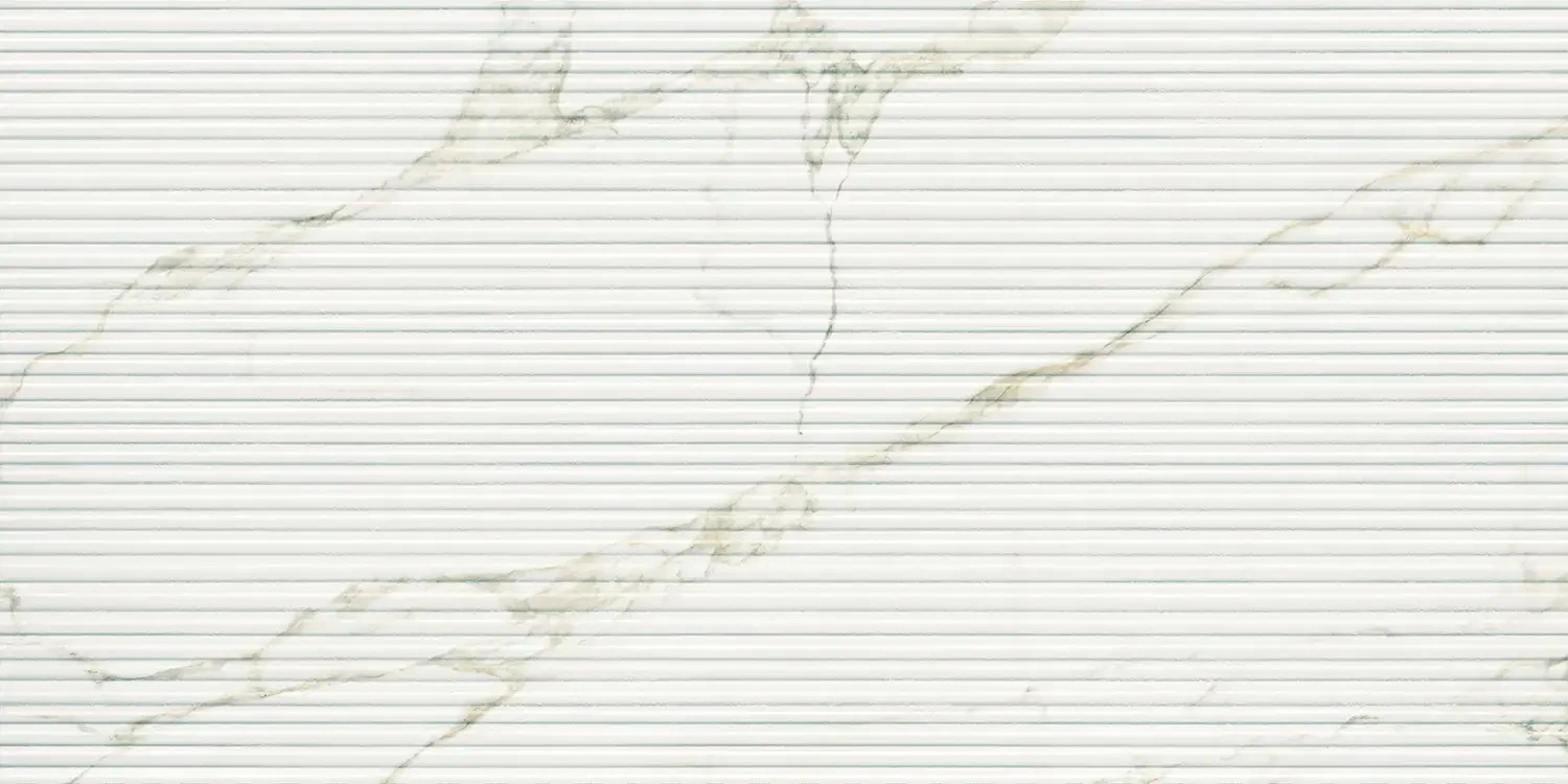 Calacatta Grey 3D Ribbed