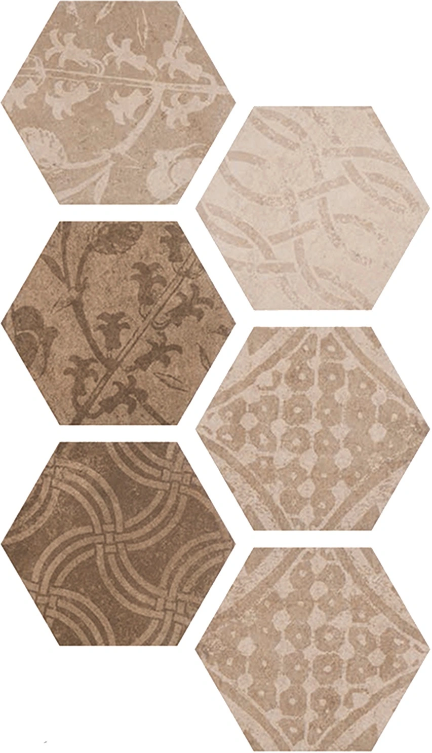 Hexagon Patchwork Multi Warm