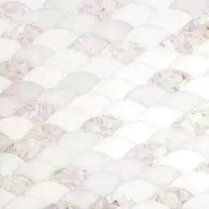 Abalone Shell, Dolomite, and Afyon White