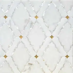 Josephine Venetian honed Calacatta Gold