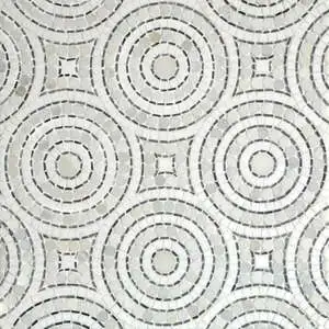 Orson Thassos, Bardiglio, and Calacatta Radiance