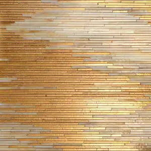 Reve Gold Glass and Agate