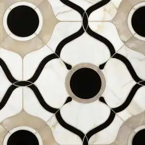 Wesley Petite White Onyx, Calacatta