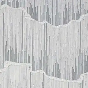 Stratum Thassos, honed Calacatta Radiance, Carrara