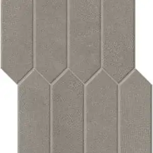 LEATHER 2"x6.5" STRETCH MOSAIC