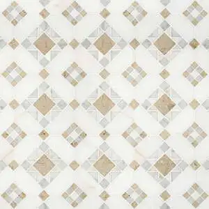 Starlight Calacatta Monet, Carrara, and Jura Beige