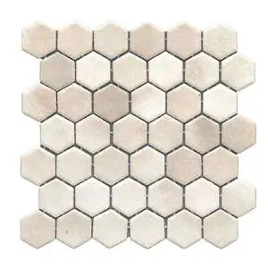 Eco Mosaics Hex XL Sumatra Matte Mosaic