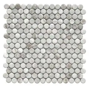 Eco Mosaics Penny Onice Matte Mosaic
