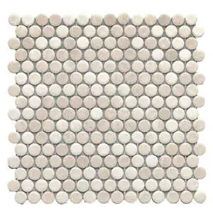 Eco Mosaics Penny Sumatra Matte Mosaic