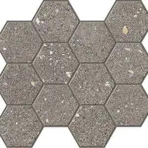 OBSIDIAN 2"x2" HEXAGON