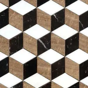 Euclid Grand Travertine Noce, Dolomite, and Saint Laurent