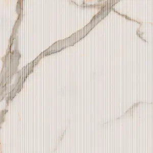 Anima Futura Golden White Stripes