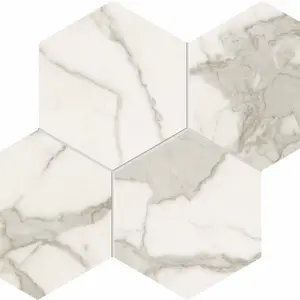 Anima Futura Majestic White Hexagons