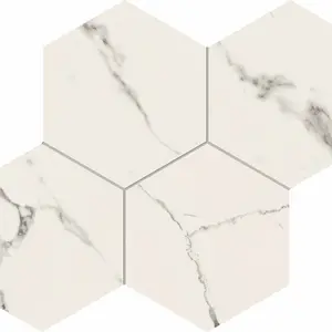 Anima Statuario Venato Hexagons