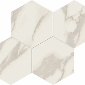 Anima Calacatta Oro Hexagons