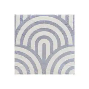 Motifs Arches Azul Matte