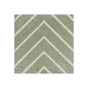 Motifs Chevron Verde Matte