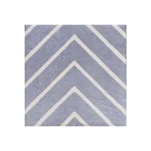 Motifs Chevron Azul Matte