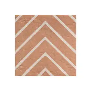 Motifs Chevron Cotto Matte