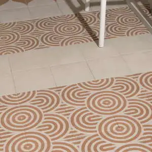 Motifs Seas White Matte