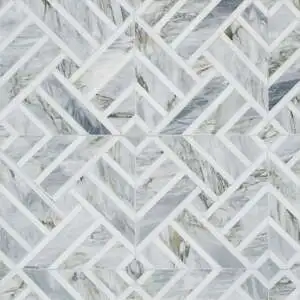 Delaunay Cirrus and polished Dolomite